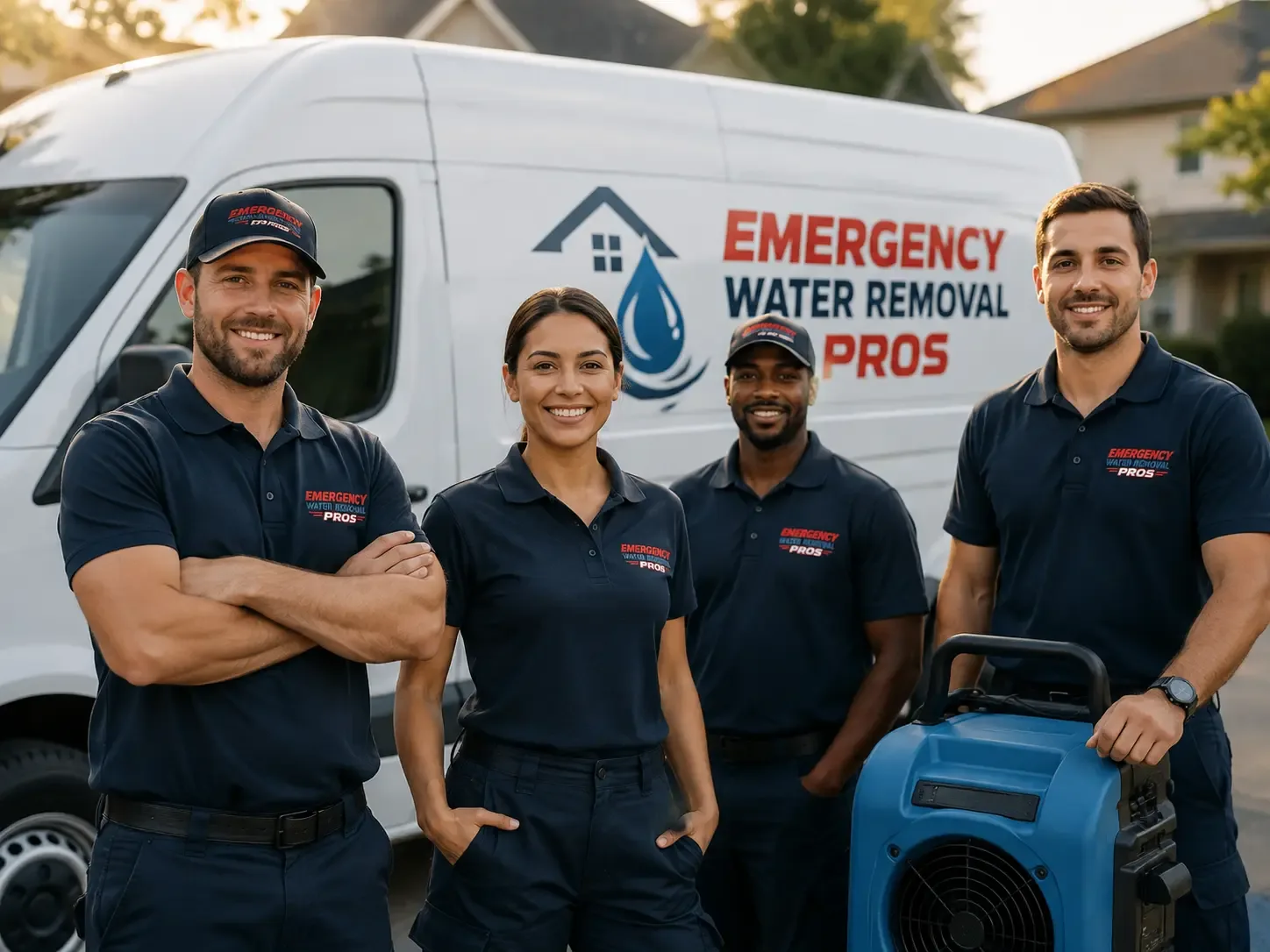 Emergency Water Removal company in Williamsfield, OH