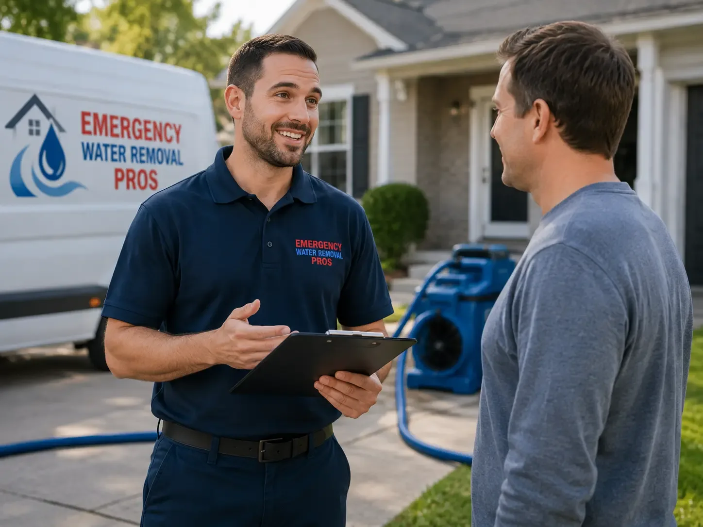 Emergency Water Removal Williamsfield, OH FAQs