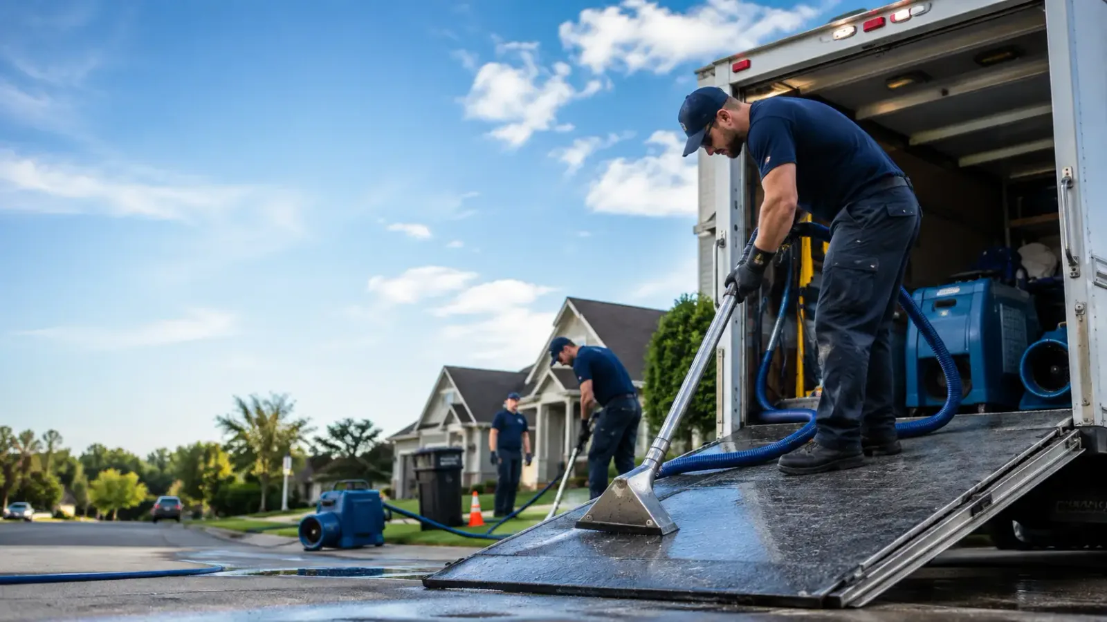 Emergency Water Removal in Williamsfield, OH near me